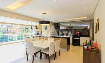 Imagem 7: APARTAMENTO no CAMPO BELO com 151 m² sendo: 3 dormitórios (3 suítes) e 2 vagas de garagem