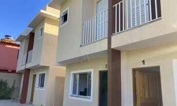 Imagem 2: Sobrado com 2 suítes - 77 m² - venda por R$ 252.300 ou aluguel por R$ 1.500/mês - Marmelei