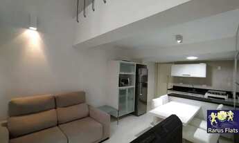 Imagem: Rarus Flats - Flat para locação - Edifício