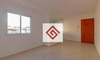 Imagem 5: Cobertura com 2 dormitórios para alugar, 128 m² por R$ 2.186,53/mês - Vila Helena - Santo