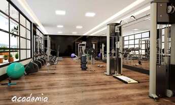 Imagem 2: Apartamento com 3 dormitórios para alugar, 104 m² por R$ 4.617,67/mês - Vila Almeida - Ind