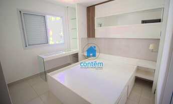 Imagem 3: Apartamento com 3 dormitórios para alugar, 80 m² por R$ 4.668,00/mês - Vila Osasco - Osasc