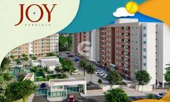 Imagem 4: Seu 2/4 com suíte, varanda e elevadores no Joy Paralela - Itapuã