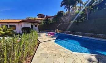 Imagem 2: Casa com 4 dormitórios à venda, 435 m² por R$ 1.999.900,00 - Condomínio Capela do Barreiro