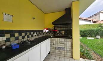 Imagem 4: Bela casa em 2 lotes bairro nobre de Peruíbe 800 metros da praia