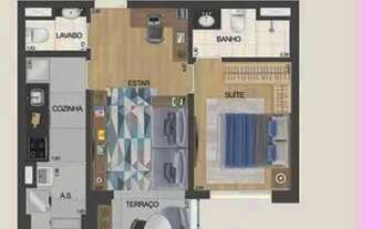 Imagem 4: Air Brooklin, Andar alto Eztec 1 vaga