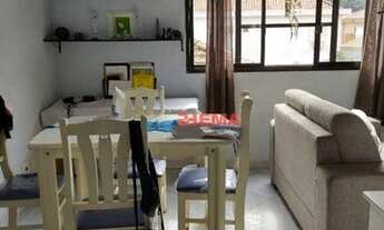 Imagem 2: Apartamento com 2 dormitórios à venda, 75 m² por R$ 354.000,00 - Vila Belmiro - Santos/SP