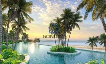 Imagem 2: Casas Duplex em condominio fechado, frente mar