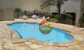 Imagem 2: Apartamento com 3 dormitórios para alugar, 128 m² por R$ 2.990,01/mês - Centro - Ribeirão