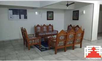 Imagem 2: CANTO DO FORTE 2 QUARTOS SENDO SUÍTES, SALA 2 AMBIENTES, COZINHA, BANHEIRO, 1 VAGA GARAGEM