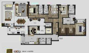 Imagem 2: Apartamento à venda no bairro Vila Romana - São Paulo/SP, Zona Oeste