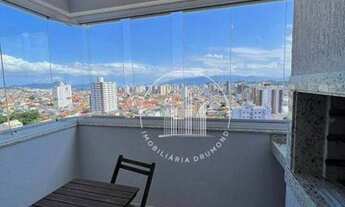 Imagem 2: Apartamento com 2 dormitórios à venda, 66 m² por R$ 590.000,00 - Barreiros - São José/SC