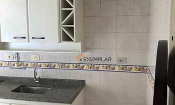 Imagem 2: Apartamento com 2 dormitórios para alugar, 52 m² por R$ 2.716,00/mês - Santa Teresinha - S