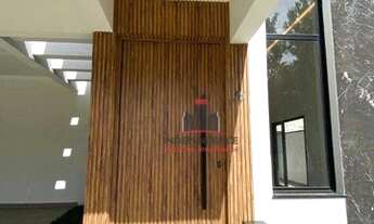 Imagem 3: Casa com 3 dormitórios à venda, 149 m² por R$ 885.000,00 - Condomínio Terras do Vale - Caç