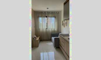 Imagem 5: Apartamento de 1/4 decorado e mobiliado para locação no Caminho das Árvores