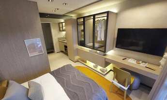 Imagem 2: Studio para venda tem 25 metros quadrados com 1 quarto em Campo Belo - São Paulo - SP