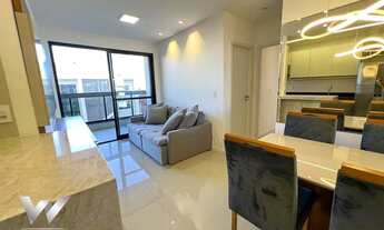 Imagem 4: Apartamento de alto padrão, em andar alto, 2 quartos, porteira fechada próximo ao shoppin