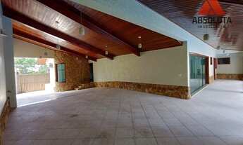 Imagem 5: Casa com 3 dormitórios para alugar, 570 m² por R$ 10.382,50/mês - Parque Residencial Nardi