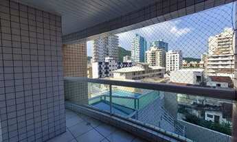 Imagem 2: Apartamento com 3 dormitórios à venda, 78 m² por R$ 560.000,00 - Canto do Forte - Praia Gr