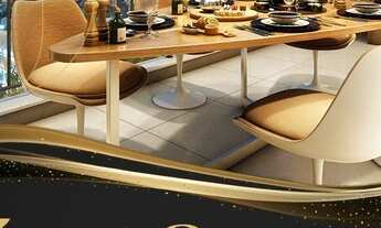 Imagem 2: Heritage -Vila Ema- Cota de apartamento com 3 dormitórios, 1 suíte/varanda gourmet