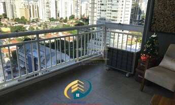 Imagem 2: Apartamento com 2 dormitórios à venda, 74 m² por R$ 1.020.000,00 - Brooklin - São Paulo/SP