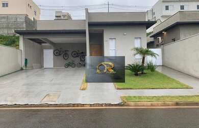Imagem 2: Casa com 3 dormitórios à venda, 200 m² por R$ 950.000,00 - Condomínio Villa Real de Bragan