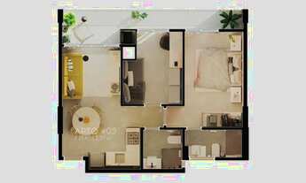 Imagem 7: APARTAMENTO com 3 dormitórios à venda por R$ 724.650,00 no bairro Água Verde - CURITIBA