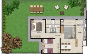 Imagem 7: APARTAMENTO com 2 dormitórios à venda por R$ 503.990,00 no bairro Bacacheri - CURITIBA / P