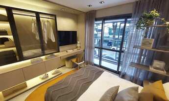 Imagem 1: Studio para venda tem 25 metros quadrados com 1 quarto em Campo Belo - São Paulo - SP