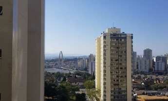 Imagem 3: Apartamento com 1 dormitório para alugar, 50 m² por R$ 3.802,00/mês - Jardim Aquarius - Sã