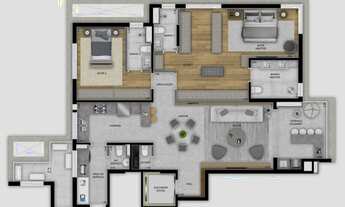 Imagem 3: APARTAMENTO com 3 dormitórios à venda por R$ 2.620.656,72 no bairro Bigorrilho - CURITIBA