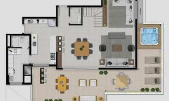 Imagem 5: APARTAMENTO com 3 dormitórios à venda por R$ 2.087.100,00 no bairro Bigorrilho - CURITIBA