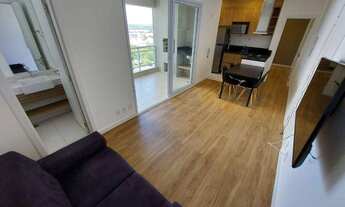 Imagem 4: Apartamento com 1 dormitório para alugar, 55 m² por R$ 3.500,00/mês - Vila Homero - Indaia