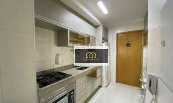 Imagem 2: Apartamento com 2 dormitórios para alugar, 80 m² por R$ 5.451,00/mês - Jardim Aquarius - S