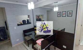 Imagem 2: Apartamento com 2 dormitórios à venda, 54 m² por R$ 262.900,00 - Jardim São Judas - Mauá/S