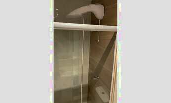 Imagem 6: Apartamento de 1/4 decorado e mobiliado para locação no Caminho das Árvores