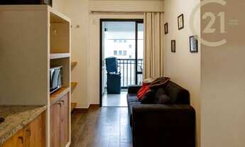 Imagem 2: Apartamento com 1 dormitório para alugar, 42 m² por R$ 3.550,51/mês - Bela Vista - São Pau