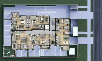 Imagem 3: APARTAMENTO com 2 dormitórios à venda por R$ 515.900,00 no bairro Boa Vista - CURITIBA / P