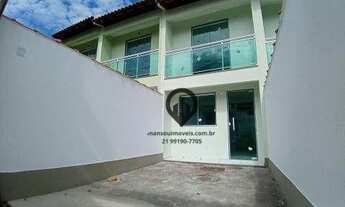 Imagem 3: Casa com 2 dormitórios à venda, 70 m² por R$ 220.000,00 - Campo Grande - Rio de Janeiro/RJ