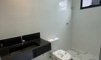 Imagem 6: Casa contemporânea 3 quartos 1 suite com piscina condomínio Grand Park Campo Grande RJ