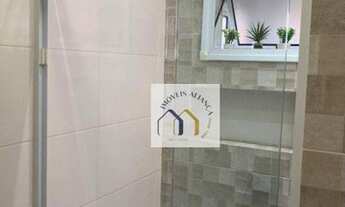 Imagem 2: Apartamento com 2 dormitórios para alugar, 56 m² por R$ 6.000,00/mês - Assunção - São Bern