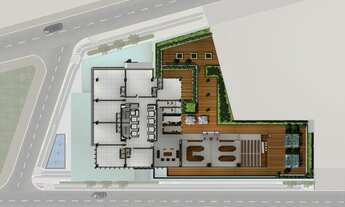 Imagem 4: CONJUNTO/SALA COMERCIAL à venda por R$ 2.027.340,80 no bairro Juvevê - CURITIBA / PR