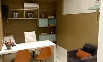 Imagem: Sala para Profissionais da Saúde no Horizonte