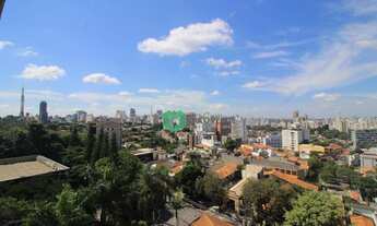 Imagem 2: Apartamento com 3 dormitórios para alugar, 160 m² por R$ 9.865,50/mês - Vila Madalena - Sã