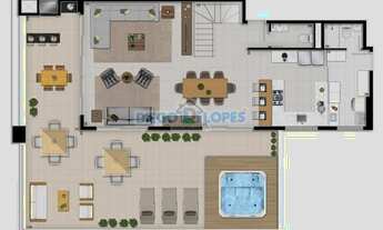 Imagem 7: Cobertura Duplex em Curitiba