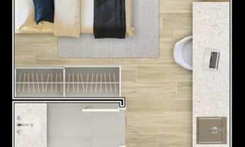 Imagem 7: APARTAMENTO com 1 dormitório à venda por R$ 339.033,00 no bairro Batel - CURITIBA / PR