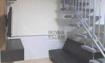 Imagem 3: Apartamento Duplex com 2 dormitórios à venda, 111 m² por R$ 350.000,00 - Jardim América