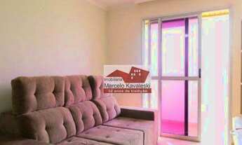 Imagem 4: Apartamento com 3 dormitórios para alugar, 70 m² por R$ 2.000/mês - Vila Moinho Velho - Sã