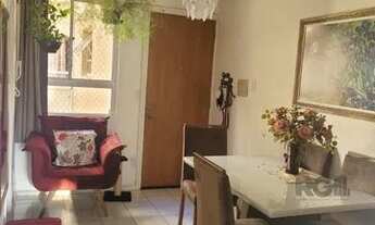 Imagem 2: Apartamento de 2 dormitórios com vaga no bairro Rubem Berta