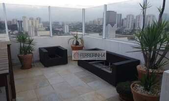 Imagem 3: Cobertura mobiliada com 4 dormitórios, 330 m² - venda por R$ 3.500.000 ou aluguel por R$ 1